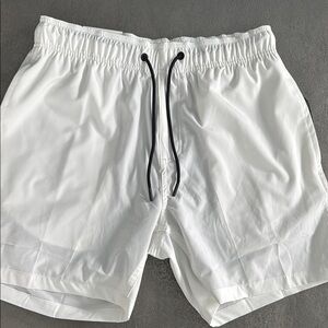 Onia White Swimwear with Black Accents